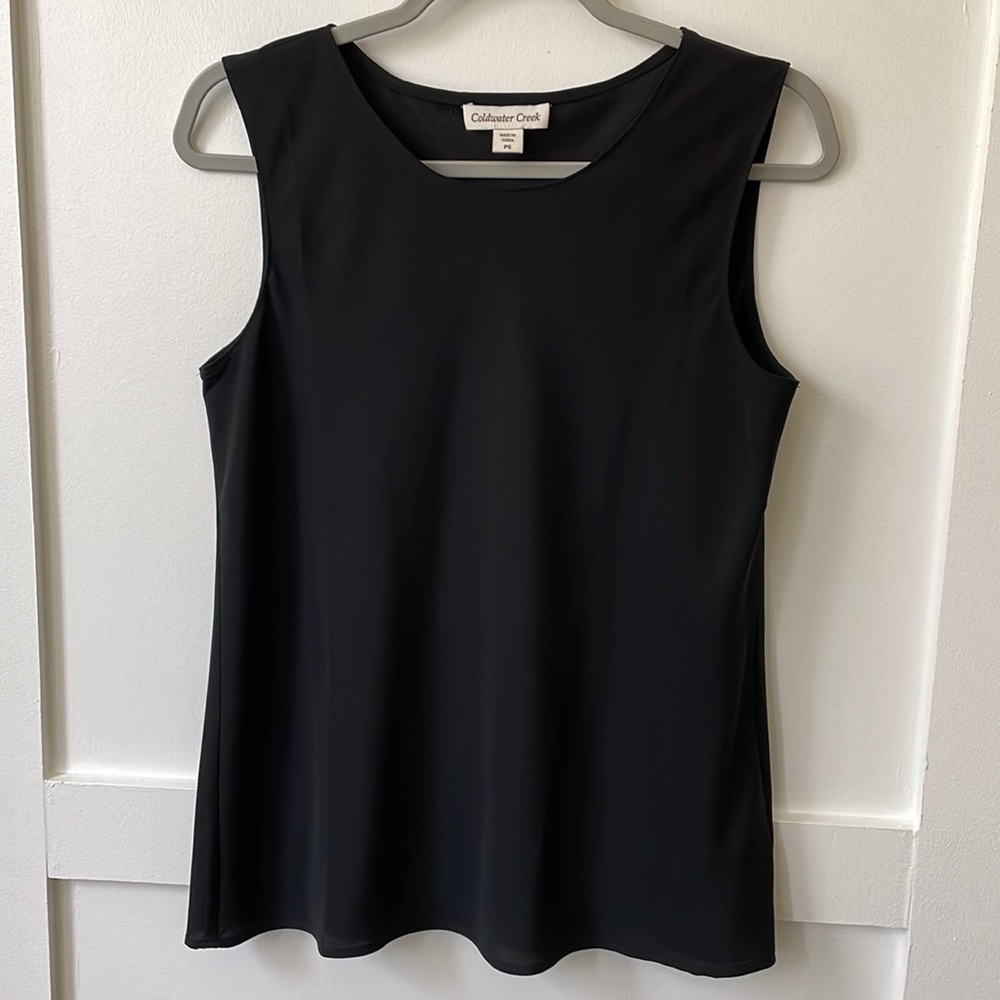 Coldwater Creek Women’s Black Top